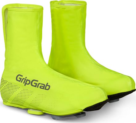 Gripgrab Gripgrab Ride Waterproof Hi-Vis Shoe Cover Yellow Hi-Vis Gamasjer L