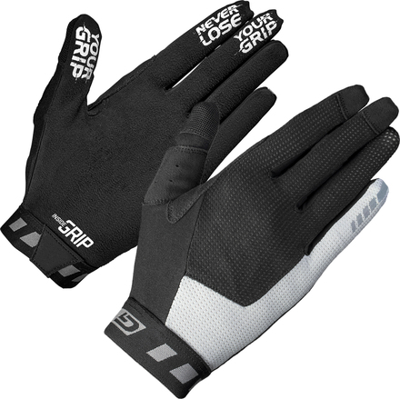 Gripgrab Gripgrab Vertical InsideGrip™ Full Finger Glove Black Treningshansker XL