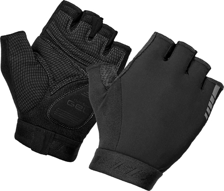 Gripgrab Gripgrab World Cup Padded Short Finger Gloves 2 Black Träningshandskar XXL