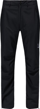 Haglöfs Haglöfs Women's Astral Gore-Tex Pant True Black Short Skalbyxor M