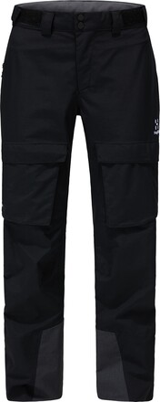 Haglöfs Haglöfs Women's Elation Gore-Tex Pant True Black Regular Skibukser XL