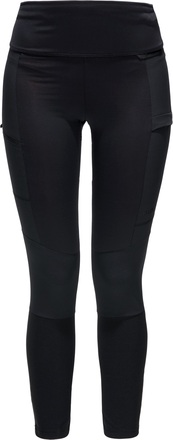 Haglöfs Haglöfs Women's Fjell Hybrid Tights True Black Friluftsbyxor XS