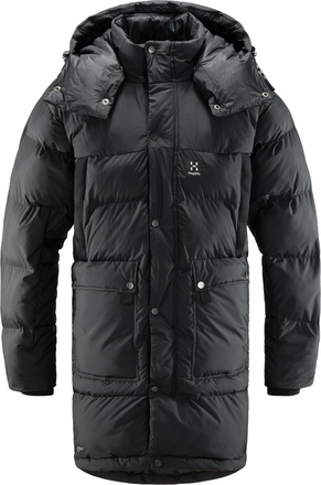 Haglöfs Haglöfs Floda Mimic Parka Men's True Black Syntetfyllda parkas L