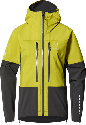 Haglöfs Haglöfs Women's L.I.M Hybrid Touring Hood Aurora/Magnetite Skijakker ufôrede S