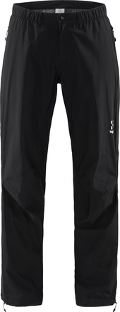 Haglöfs Haglöfs Women's L.I.M Pant (2022) True Black Long Skallbukser Long/XS