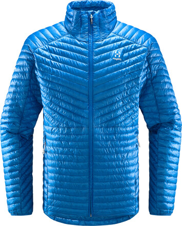 Haglöfs Haglöfs Men's L.I.M Mimic Jacket Nordic Blue Syntetfyllda mellanlagersjackor XXL