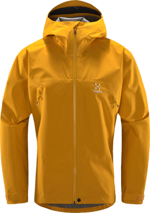 Haglöfs Haglöfs Men's Roc Gore-Tex Jacket Sunny Yellow Skalljakker XL