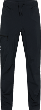 Haglöfs Haglöfs Men's Roc Lite Standard Pant True Black Friluftsbukser 50