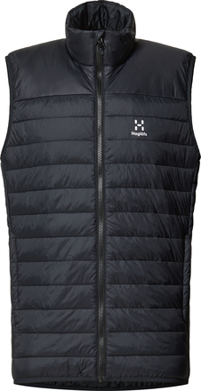 Haglöfs Haglöfs Men's Spire Mimic Vest True Black Vadderade västar S