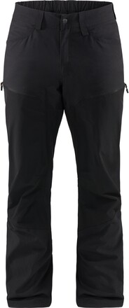 Haglöfs Haglöfs Men's Mid Flex Pant True Black Solid Regular Friluftsbukser XS