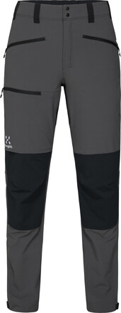 Haglöfs Haglöfs Women's Mid Standard Pant (2022) Magnetite/True Black Friluftsbyxor 40 SHO