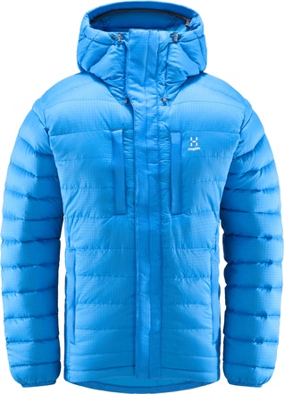 Haglöfs Haglöfs Reliable Down Hood Men Nordic Blue Tjocka dunjackor L