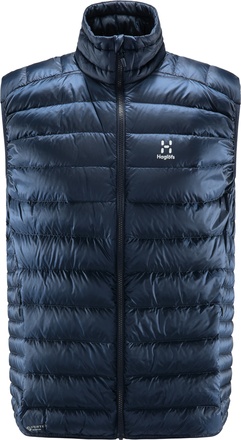 Haglöfs Haglöfs Roc Down Vest Men Tarn Blue Fôrede vester S