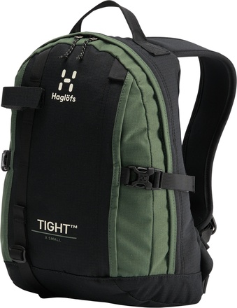 Haglöfs Haglöfs Tight X-Small True Black/Fjell Green Vardagsryggsäckar OneSize