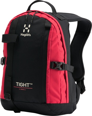 Haglöfs Haglöfs Tight X-Small True Black/Scarlet Red Hverdagsryggsekker OneSize