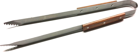 Hällmark Hällmark Tong 39 cm Stainless Steel/Wood Köksutrustning OneSize