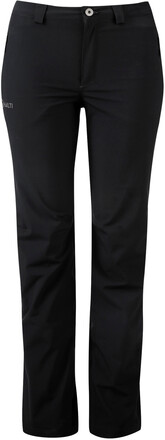 Halti Halti Leisti Women's Recy Drymaxx Shell Pants Black Skalbyxor 38