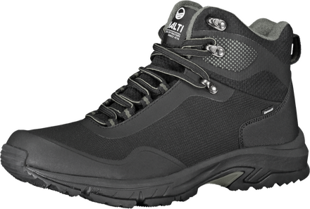 Halti Halti Women's Fara Mid 2 DrymaxX Walking Shoe Black/Dark Grey Friluftsstøvler 42