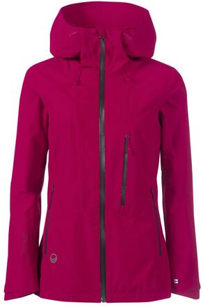 Halti Halti Women's Hetta Drymaxx Shell Jacket Cerise Pink Skaljackor 34
