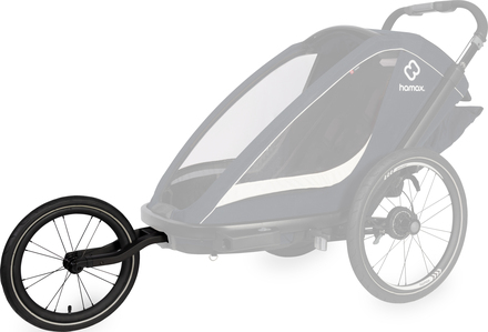 Hamax Hamax Jogger Kit (Breeze/Cocoon) Black Transporttillbehör One Size