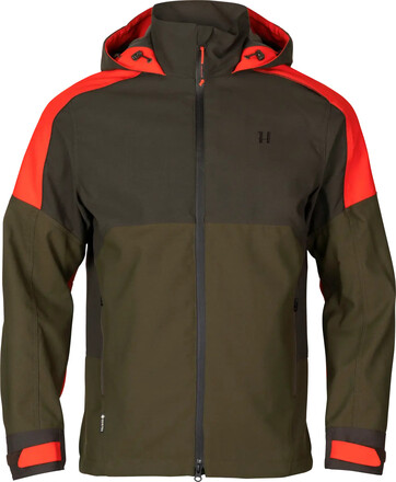 Härkila Härkila Men's Pro Hunter Dog Keeper GORE-TEX Jacket Willow Green/Orange Ufôrede jaktjakker 56