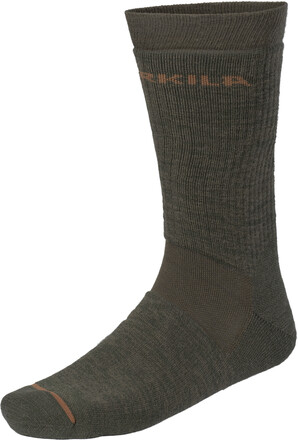 Härkila Härkila Pro Hunter 2.0 Short Socka Willow Green/Shadow Brown Friluftssokker M