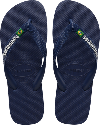 Havaianas Havaianas Men's Brasil Logo Navy Blue Sandaler 41/42