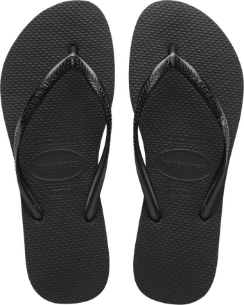 Havaianas Havaianas Unisex Slim Black Sandaler 39/40