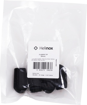 Helinox Helinox Chair Rubber Foot 4-Pack Black Campingmöbler OneSize