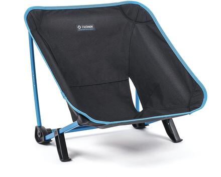 Helinox Helinox Incline Festival Chair Black/Blue Campingmöbler OneSize