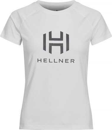 Hellner Hellner Hellner Tee Women's Nimbus Cloud Kortärmade träningströjor XXS