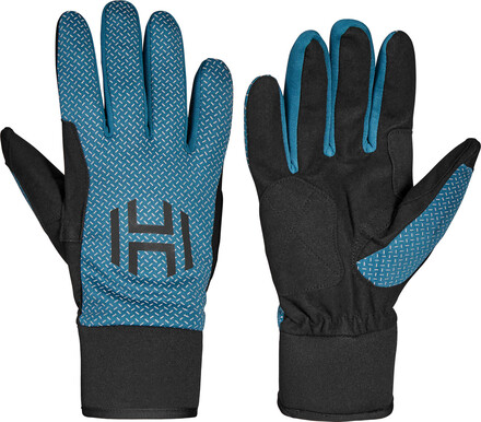 Hellner Hellner Hellner XC Glove Blue Coral Treningshansker XL