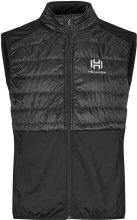 Hellner Hellner Men's Nirra Hybrid Vest 2.0 Black Beauty Vadderade västar L