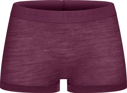 Hellner Hellner Sarkas Merino Boxer Women Grape Wine Underkläder L