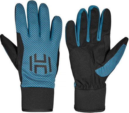 Hellner Hellner Suola XC Glove Blue Coral Träningshandskar XXL