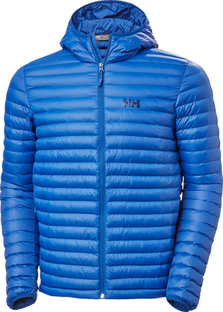 Helly Hansen Helly Hansen Men's Sirdal Hooded Insulated Jacket Deep Fjord Syntetfyllda mellanlagersjackor S