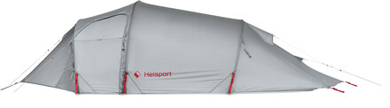 Helsport Helsport Explorer Lofoten Pro 2 Tent Stone Grey/Ruby Red Tunneltelt OneSize