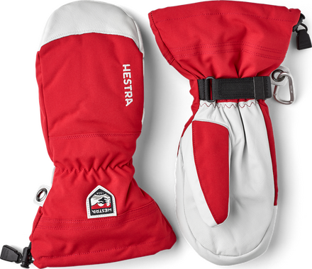 Hestra Hestra Army Leather Heli Ski Mitt Red Skidhandskar 8