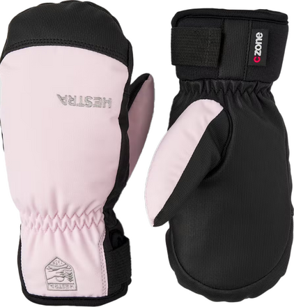 Hestra Hestra Kids' Ferox Primaloft Mitt Pink Vardagshandskar 12-13 år