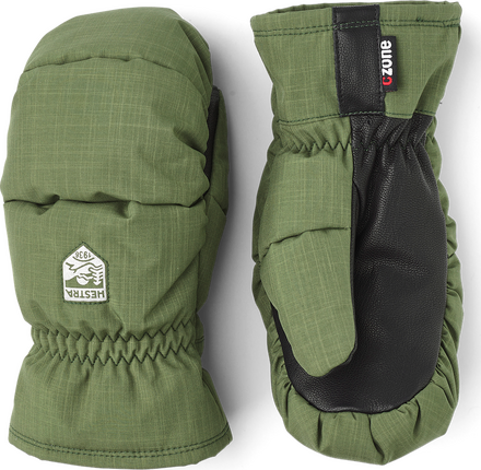 Hestra Hestra Kids' Foss Mittens Green Vardagshandskar 4-5 år