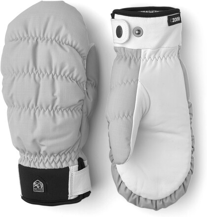 Hestra Hestra Women's Luomi Czone Mitt Fog Grey Skidhandskar 6