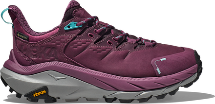 Hoka Hoka Women's Kaha 2 Low GORE-TEX Grape Wine / Coastal Shade Vandringskängor 38