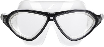 Zoggs Zoggs Horizon Flex Mask Clear/Black/Clear Simglasögon OneSize