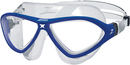Zoggs Zoggs Horizon Flex Mask Clear/Blue/Clear Svømmebriller OneSize