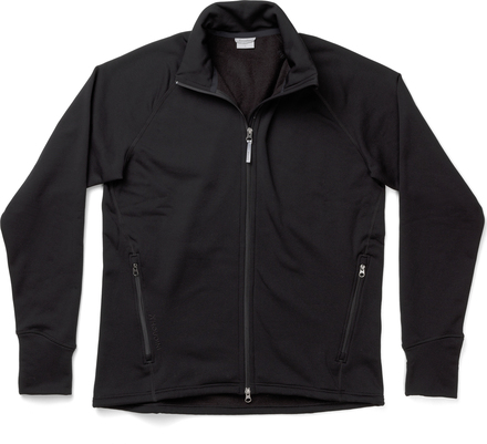 Houdini Houdini Women's Power Up Jacket True Black Mellanlager tröjor XS