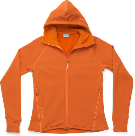 Houdini Houdini Women's Power Houdi Burned Orange Mellanlager tröjor M