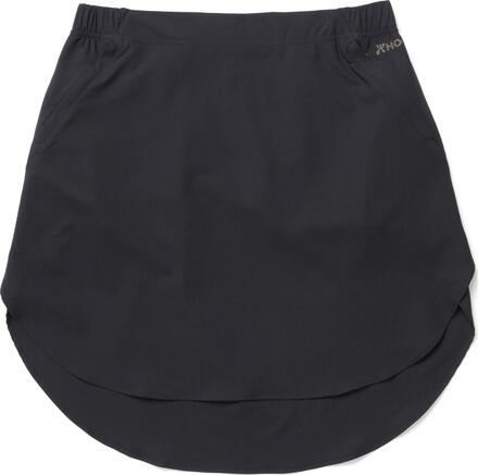 Houdini Houdini Women's Stride Skirt True Black Kjolar M