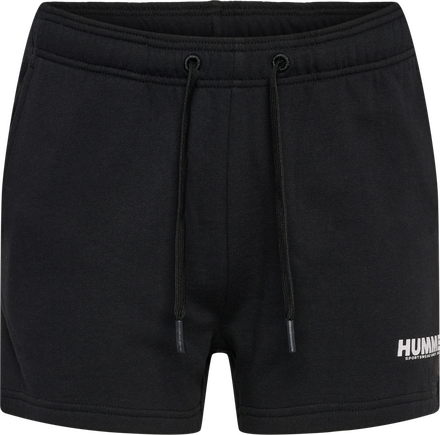 Hummel Hummel Women's hmlLEGACY Shorts Black Vardagsshorts S