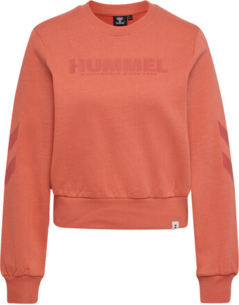 Hummel Hummel Women's hmlLEGACY Sweatshirt Apricot Brandy Langermede trøyer M