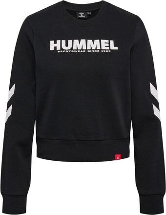 Hummel Hummel Women's hmlLEGACY Sweatshirt Black Långärmade vardagströjor S
